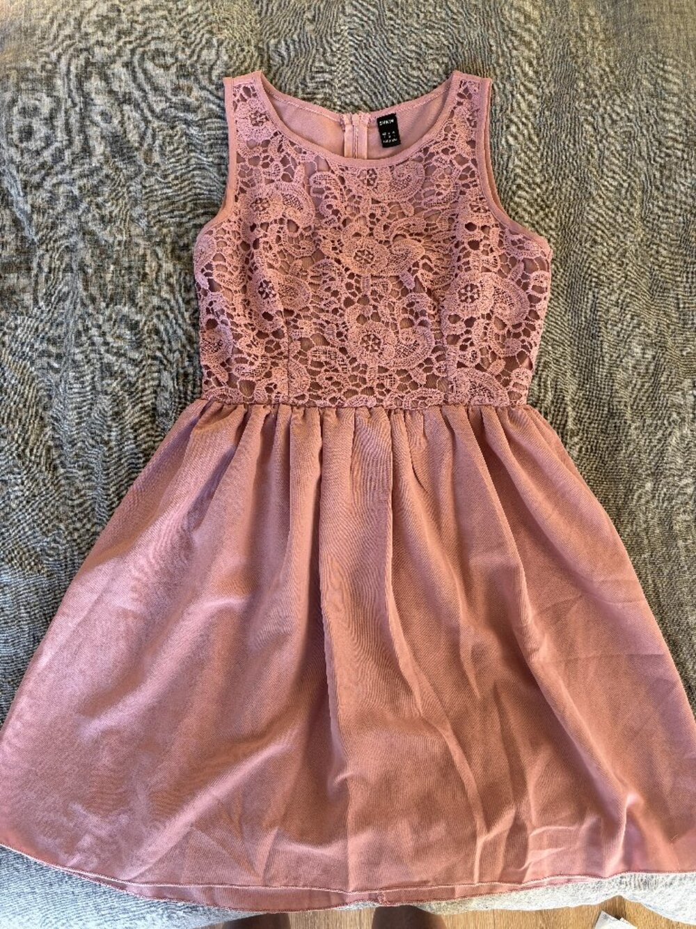 Shein Pink A-Frame Mini Dress - Sz S